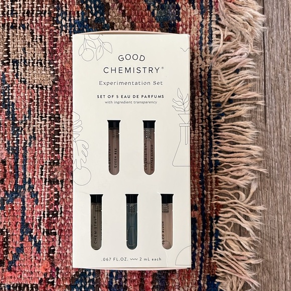 •| good chemistry perfume sampler - Picture 1 of 7